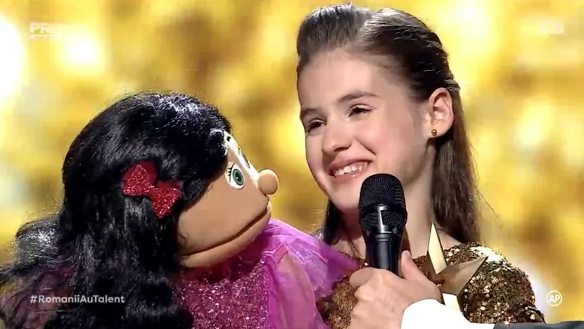 Ce are de gând să facă Ana Maria Mărgean cu marele premiu de la Românii au talent! Fetița-ventriloc și-a dezvăluit planurile de viitor