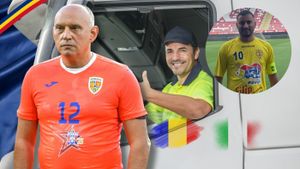 Florin Prunea e noul selecționer al României! Naționala Șoferilor, meci caritabil împotriva Italiei conduse de un fost antrenor de la FCSB. EXCLUSIV