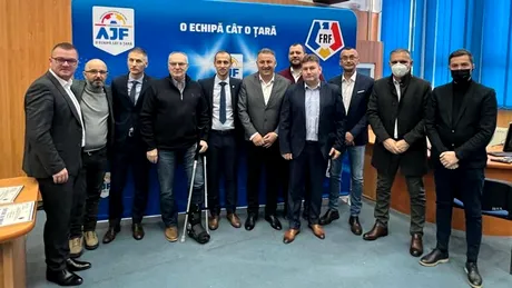 Alegeri cu unanimitate totală la AJF Hunedoara! Cristian Petrean, reales șef al fotbalului județean