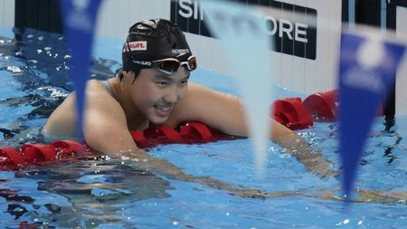 Yu Zidi, fetița de 12 ani din China care l-a uimit și pe David Popovici, stârnește controverse și îngrijorare: „Corpul ei nu e dezvoltat pentru munca unui sportiv de elită”