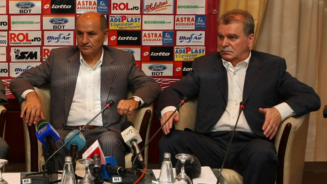 A plecat Dinu "Vamă" de la Rapid?** George Copos continuă să-l laude: "E un profesionist și un om de prestigiu"