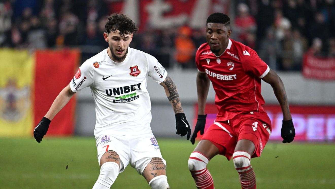 Ianis Stoica, anunț despre transferul la Dinamo din vară. Ce a spus chiar după meciul cu „câinii”