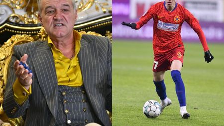 Gigi Becali a reacționat după ce Cristi Balaj a acuzat atitudinea lui Octavian Popescu față de arbitri: „O să îl întreb pe «Meme»!” | EXCLUSIV