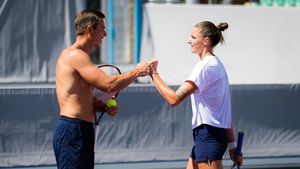 Despărțirea momentului în tenis! O rivală a Simonei Halep a încetat colaborarea cu renumitul antrenor Sascha Bajin: „Succes, prietene!"