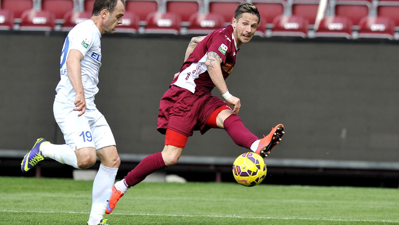 Ultima zi cu amicale pentru CFR. Liderul s-a impus și în al patrulea meci. Deac, dezlănțuit cu moldovenii de la Sfântul Gheorghe