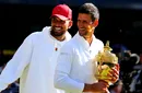 Novak Djokovic a făcut show la festivitatea de premiere de la Wimbledon: „De asta a pierdut Nick! Am convenit că cel care câștigă face cinste!”