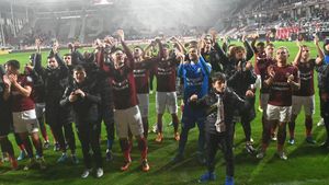 Avocatul Rapidului a dezvăluit cum a câștigat procesul pentru marcă: „E normal să apară pretenții când ești sus!”. Ce se întâmplă cu datoriile către foștii jucători