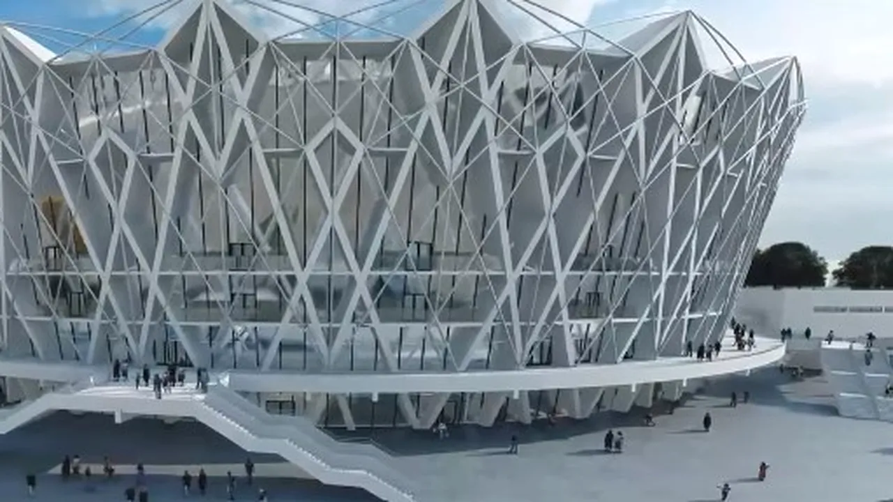 Se construiesc un stadion nou și o sală polivalentă de 170.000.000 într-un oraș din România! Echipa de fotbal se zbate la retrogradare în Superliga, dar primarul e gata de cea mai mare investiție după Revoluție