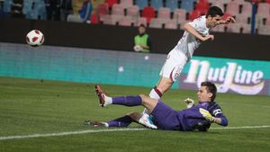 Gigi Becali a găsit țapul ispășitor după eșecul cu Rapid:** "Lui Tătărușanu îi trebuie psiholog"