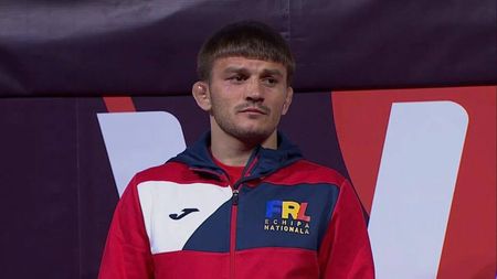 Românul Andrei Dukov a cucerit medalia de argint la Europeanul de lupte din Serbia! Bronz pentru Alina Vuc în competiția feminină
