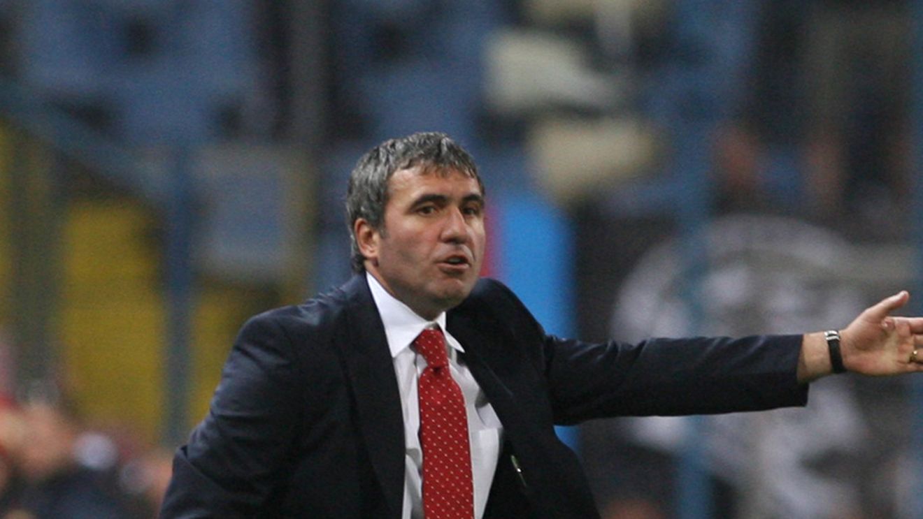 Hagi: "Aș miza pe Daniel Niculae în meciul cu Franța"