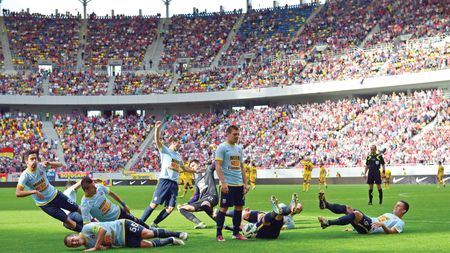 El susține Steaua în lipsa lui Becali! EXCLUSIV Hrebenciuc va ajuta echipa cu trei milioane de euro