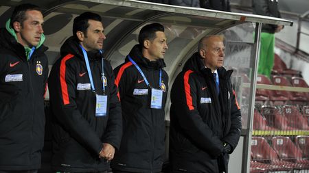 Dumitriu: "Consider că am câștigat cu 2-0. Sunt foarte mulțumit" Steliștii, convinși că derby-ul cu Dinamo se va juca pe Național Arena