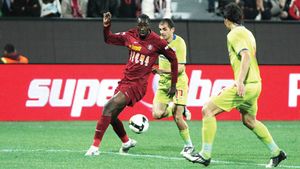 Mister eficiență!** "Kapetanos", peste Traore