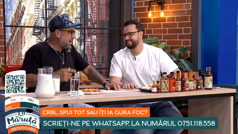 CRBL a vorbit despre Antonia, la TV. ”Aș vrea să văd cum e cu ea 24 de ore. Alex, nu te supăra”