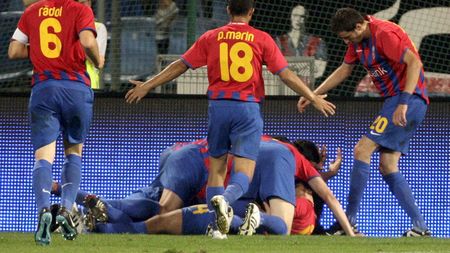 Steaua i-a învins pe germani o singură dată pe teren propriu