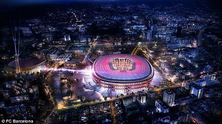 Din altă lume! Barcelona a prezentat planurile "noului Camp Nou!" FOTO FABULOS | Upgrade de 600 de milioane de euro. Cum va arăta arena