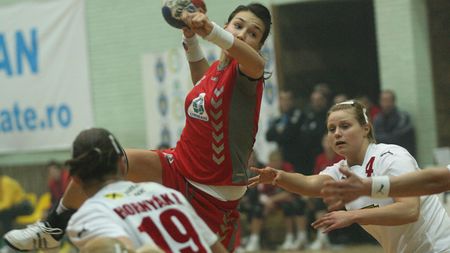 Brașovencele se luptă cu danezele de la Bording