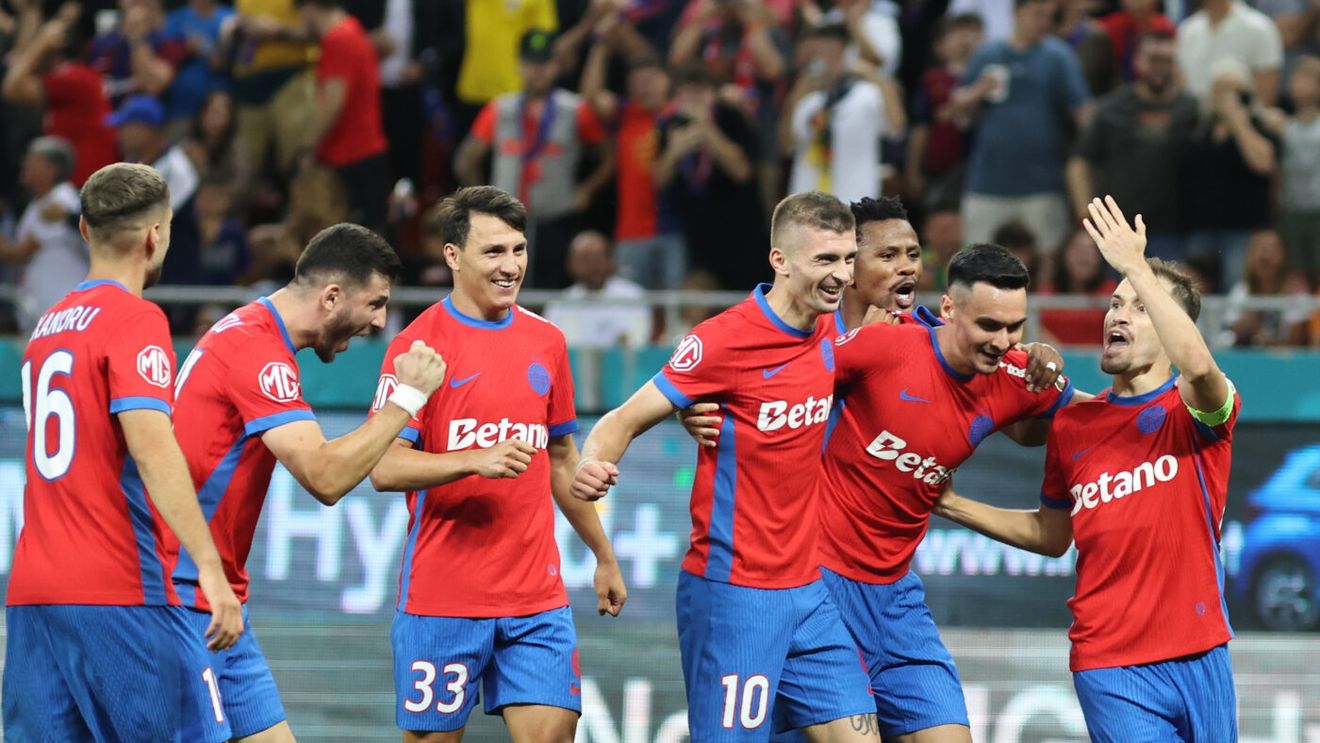 România a depășit Ungaria în clasamentul coeficienților UEFA! Pe ce loc se situează țara noastră, după victoriile obținute de FCSB și Universitatea Craiova