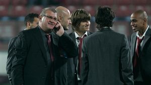 Mureșan**, scouter pentru CFR