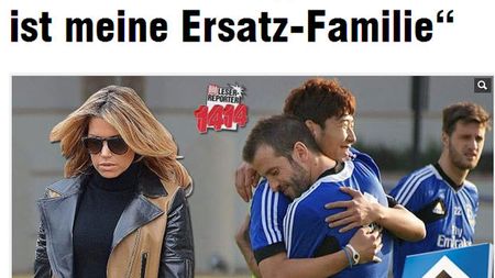 Părăsit de soție, Van der Vaart se consolează cu colegii:** "Hamburg este familia mea acum!" Terapia de care are parte olandezul în Dubai