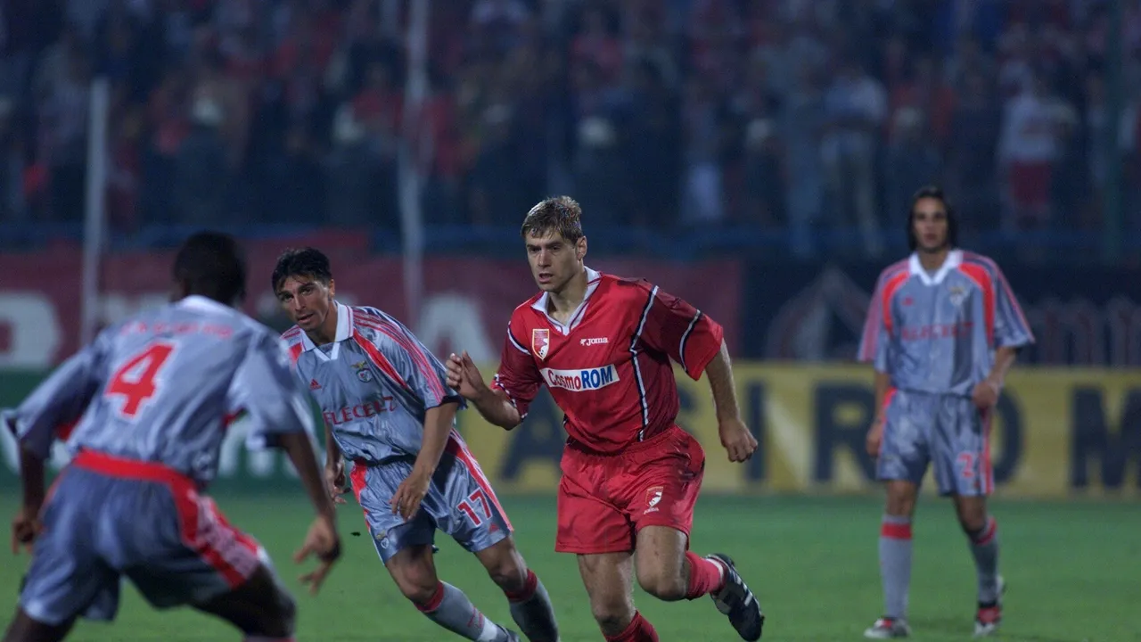 Vali Năstase, omul care a învins-o pe Benfica în 1999: 