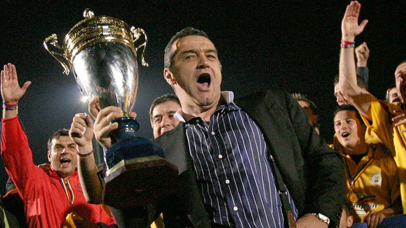 Bucuria altora, subiect tabu pentru Gigi Becali!** De ce nu vrea șeful Stelei să celebreze în stilul rivalelor dacă va ajunge în finala EL