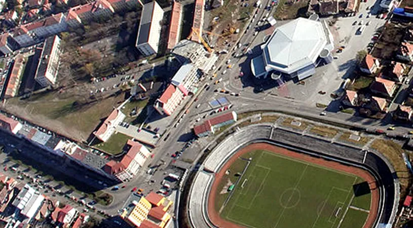 Voința Sibiu** va juca în Liga a III-a pe stadionul Municipal