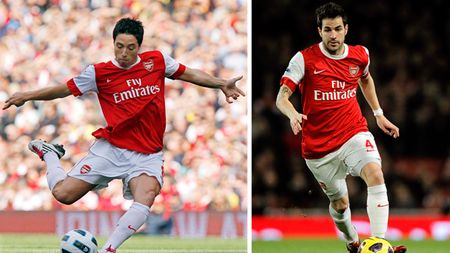 Wenger a renunțat deja la ei!** Fabregas și Nasri nu vor face deplasarea la Newcastle, în prima etapă a Premier League