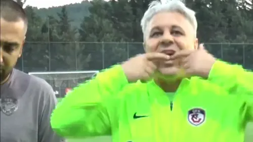 Marius Şumudică, momente geniale! L-a certat în portugheză pe translatorul turc: „Deschide gura așa! Vreau jucători, vreau jucători!” VIDEO