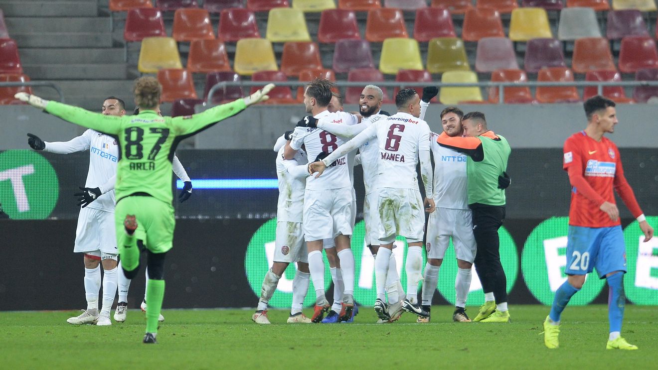 EXCLUSIV | Capitolul la care CFR e deja campioană. Ardelenii sunt peste FCSB, dar riscă să aibă mari probleme dacă nu își îndeplinesc obiectivul: "Oare se mai poate susține financiar sau se intră în faliment?" 