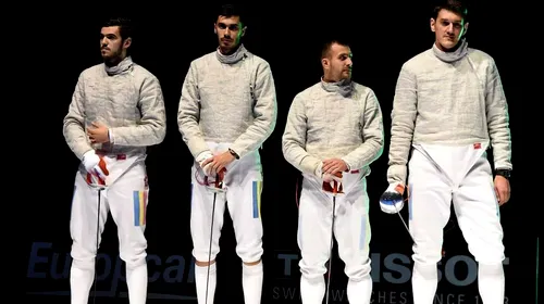 Incredibilă răsturnare de situație: echipa masculină de sabie a ratat medalia la Campionatul European de la Montreux. „Tricolorii”, de la avantaj de șapte tușe, la deficit de 14 lungimi în fața Ungariei, în finala mică