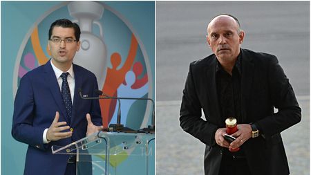 Prunea, făcut praf de Burleanu: "Stă cu mâna întinsă. Nu e manager, e casier!". Șeful FRF are o părere bună despre sine: "Mă consider un președinte curajos"