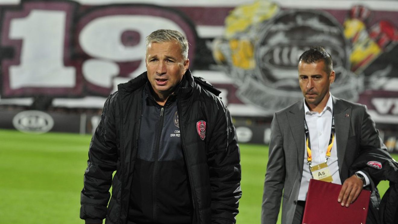Dan Petrescu și-a mitraliat jucătorii la pauză! "Am fost de nerecunoscut!" Ce s-a întâmplat în vestiarul CFR-ului