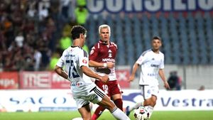 FC Botoșani - Rapid 1-1, în etapa 2 din Superliga. Giuleștenii scapă victoria printre degete! Elevii lui Croitoru înscriu pe final de meci și înregistrează o nouă remiză