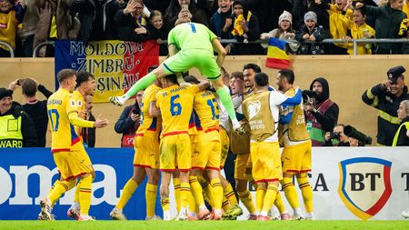 Ce note au primit fotbaliștii lui Mircea Lucescu după România – Austria 1-0. Cine a fost cel mai bun de pe teren