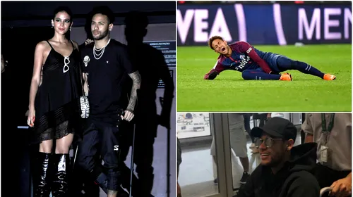 Din scaunul cu rotile pe ringul de dans! VIDEO | Neymar a mers în cârje în club, iar fanii nu l-au iertat. Reacțiile dure primite de starul brazilian