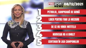 ProSport News | Liber pentru fani la meciuri, după ce guvernul a decis relaxarea restricțiilor. Cele mai importante știri ale zilei | VIDEO