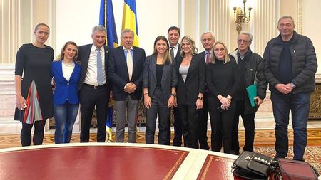 Ilie Năstase, conflict cu guvernatorul BNR și ministrul Sportului, în Senat: „Uitați! A venit și el! Ha, ha! Tovarășul Isărescu o să fie îngropat acolo”