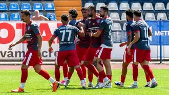 Care pe care! SCM Râmnicu Vâlcea și SC Popești Leordeni, două nou-promovate, au meci direct la debutul în Liga 2. Constantin Schumacher: ”Să arătăm că merităm să fim aici”