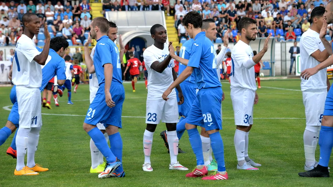 Antrenorul lui Tskhinvali, după 1-1 cu FC Botoșani: 