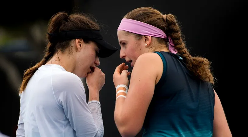 Sorana Cîrstea reneagă prietenia cu Jelena Ostapenko, înaintea meciului de la Wimbledon: „Aș vrea să lămuresc această treabă!