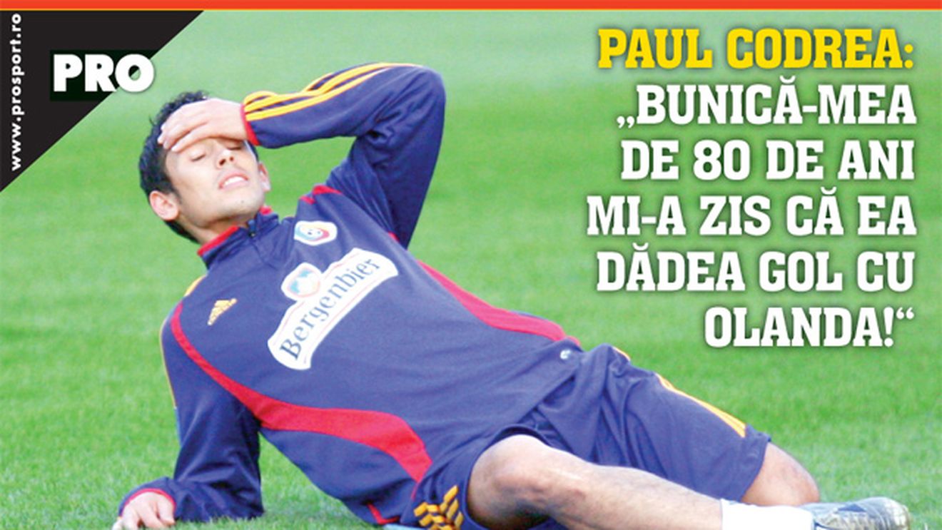 Codrea, contestat de propria bunică!