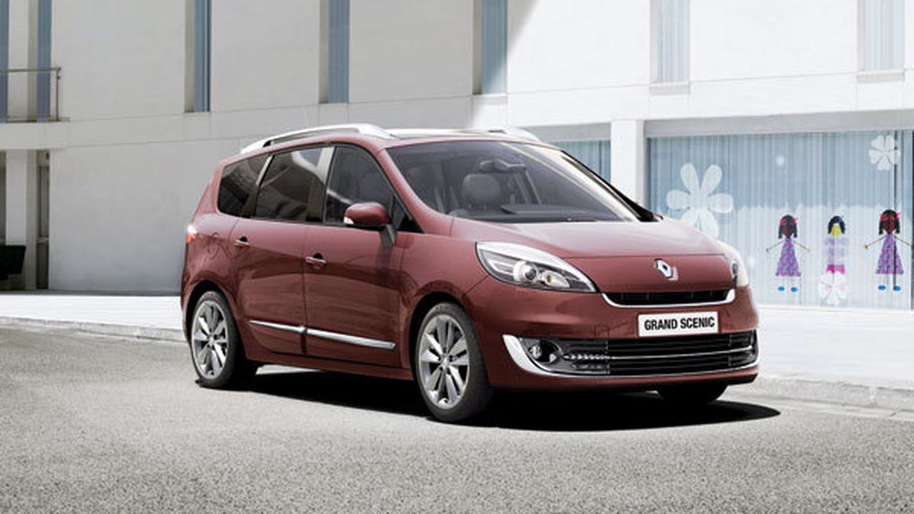 Ne distrăm în familie!** Renault a reușit să facă din noul Grand Scenic un automobil atrăgător, util, cu un consum redus și un preț decent