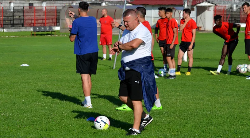 Călin Cheregi e mulțumit de strategia de la CSM Reșița, dar mai vrea întăriri pentru Liga 2: ”Încercăm să mai găsim alți doi jucători”