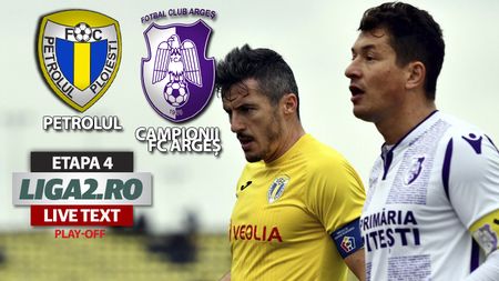Final dramatic pe ”Ilie Oană”, cu Petrolul pierzând meciul cu Campionii FC Argeș după două greșeli de arbitraj. Ploieștenii nu mai au șanse nici la poziția de baraj, iar piteștenii speră la loc direct de Liga 1