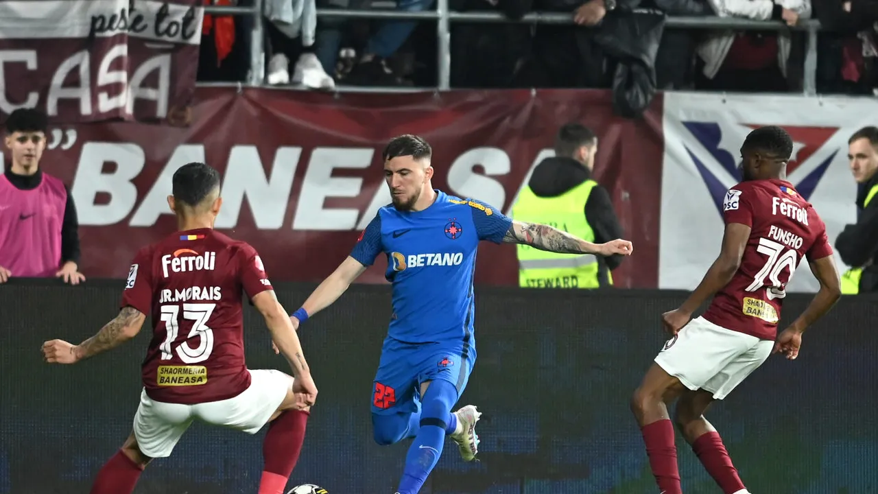 De ce a gafat Deian Sorescu la golul marcat de Rapid în derby-ul cu FCSB. „N-are această calitate!”