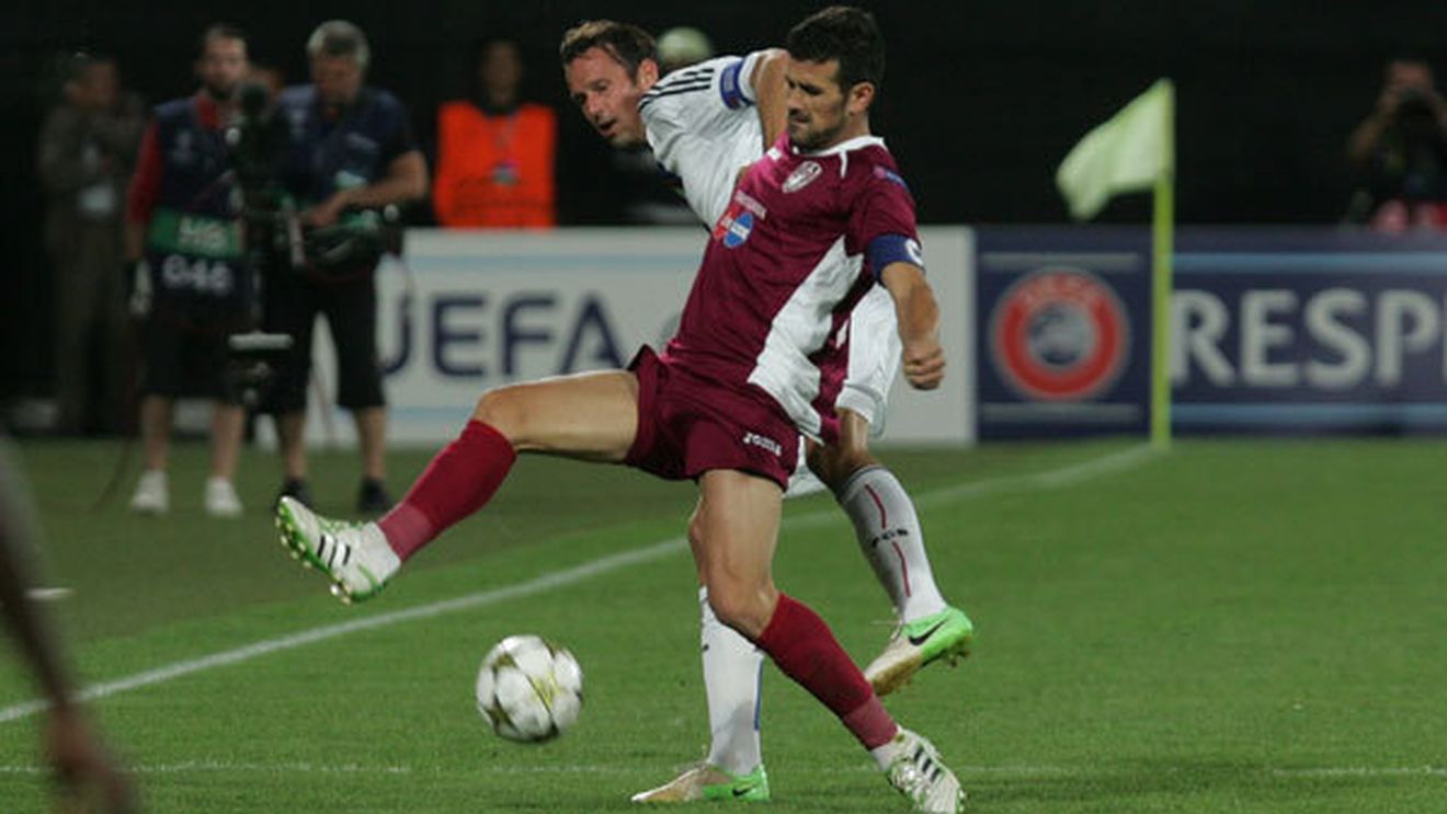 CFR Cluj e din nou în grupe, Cadu e în al nouălea cer:** "Am meritat această calificare"