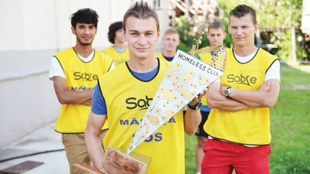 Ei, fără casă, FRF, fără rușine! Campionii europeni din naționala homeless au povestit cum au fost umiliți de federație