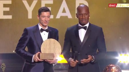 Ce premiu a câștigat Robert Lewandowski în cadrul ceremoniei „Balonul de Aur 2021”: „Mulțumesc familiei mele!”
